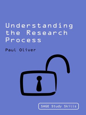 cover image of Understanding the Research Process